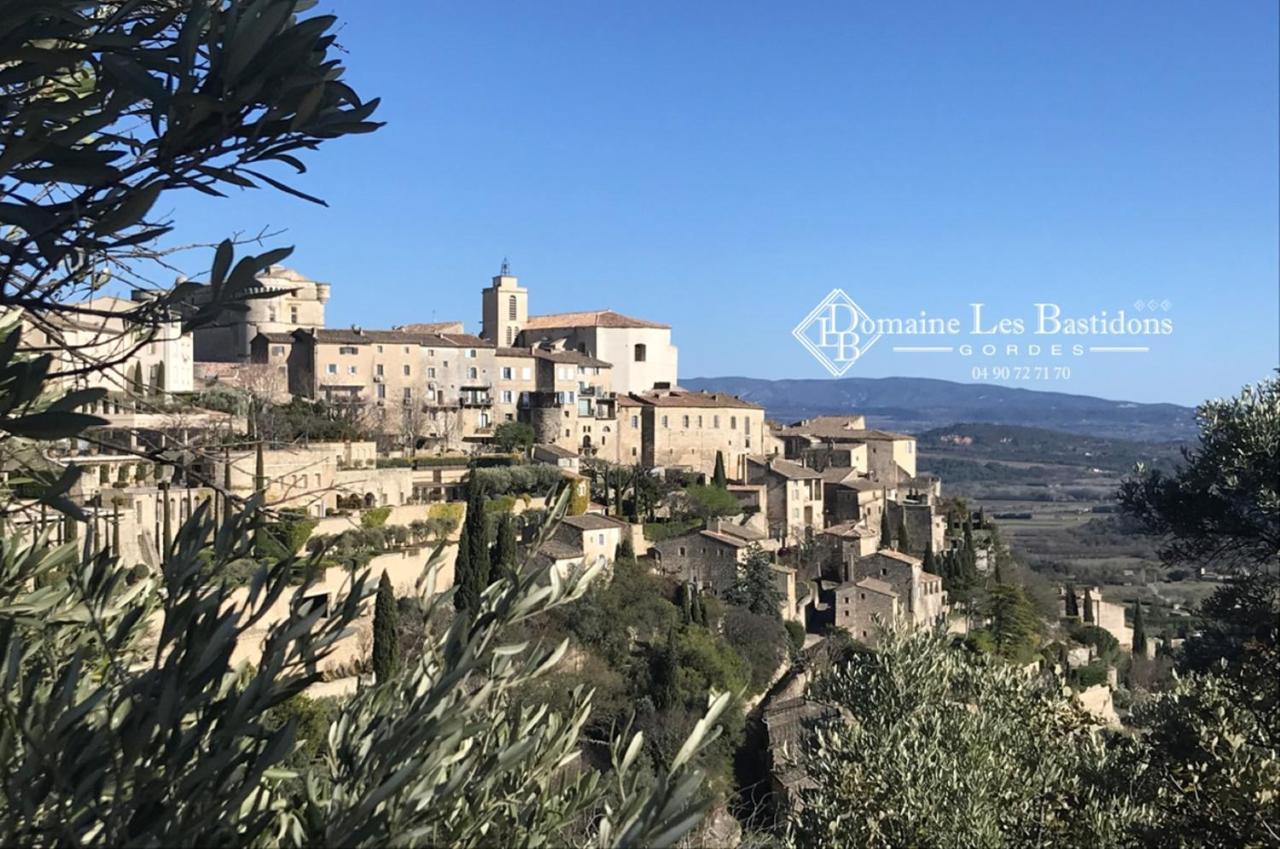 Domaine Les Bastidons Villa Gordes Kültér fotó