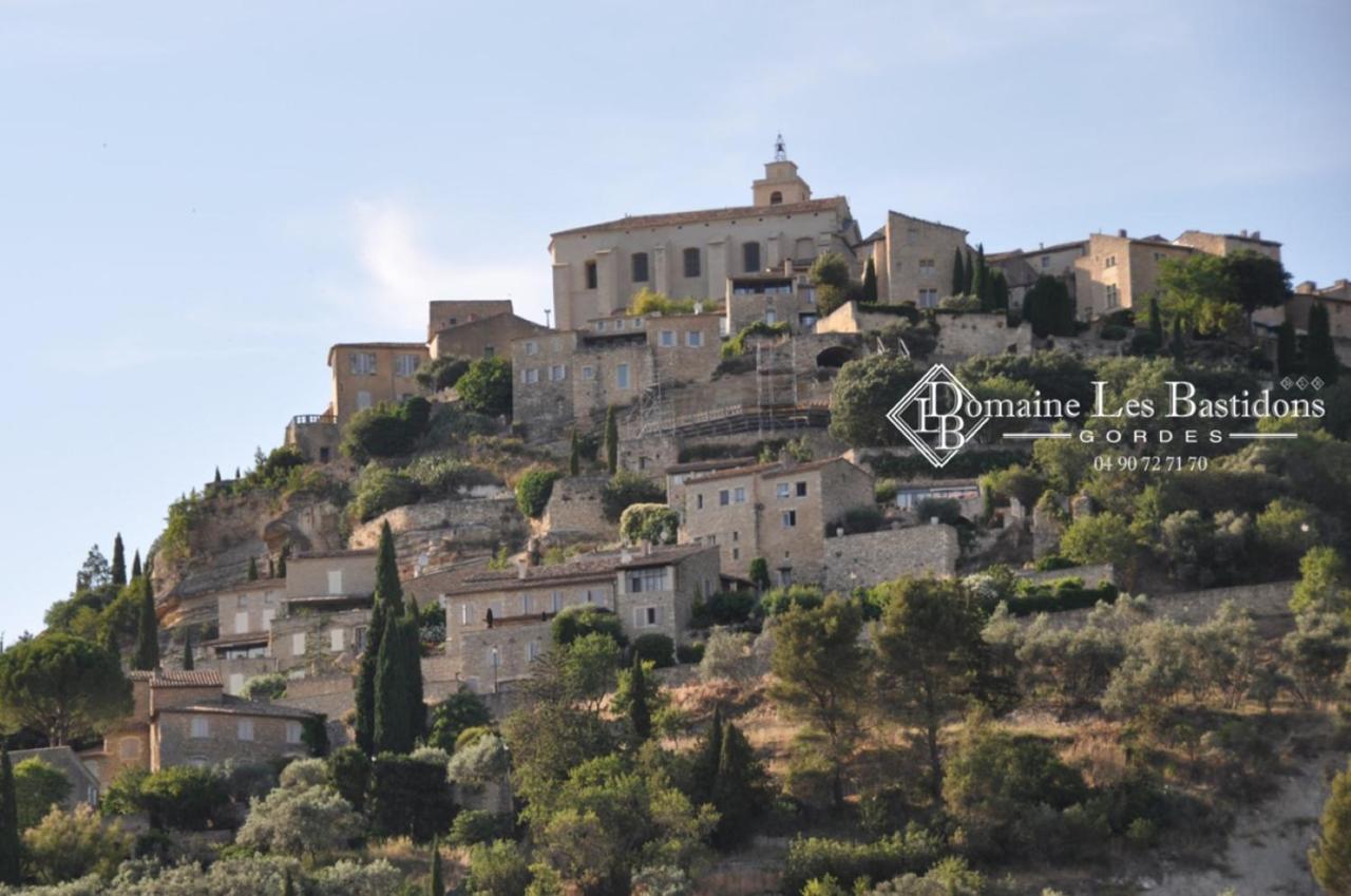Domaine Les Bastidons Villa Gordes Kültér fotó