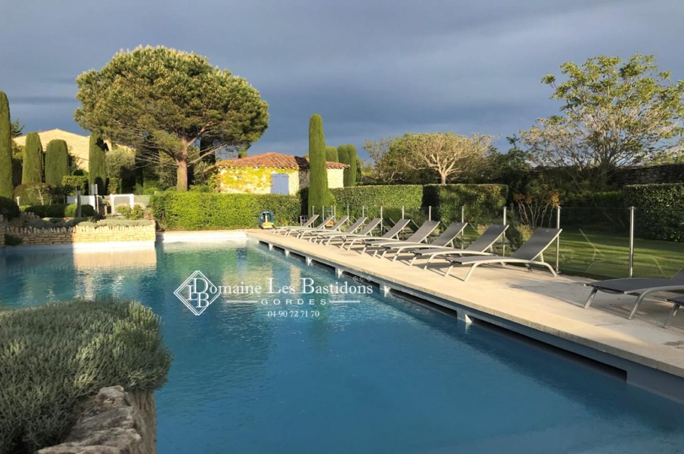 Domaine Les Bastidons Villa Gordes Kültér fotó
