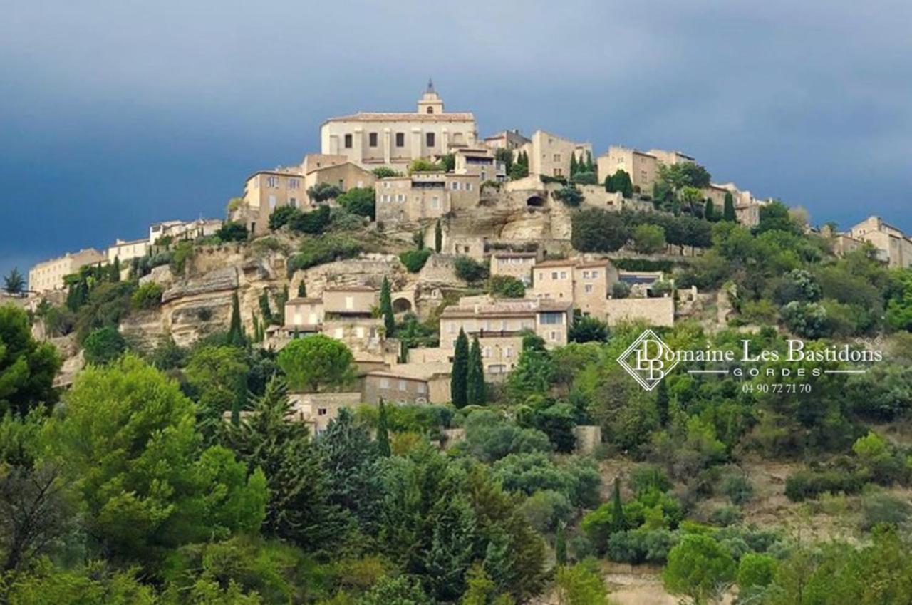 Domaine Les Bastidons Villa Gordes Kültér fotó