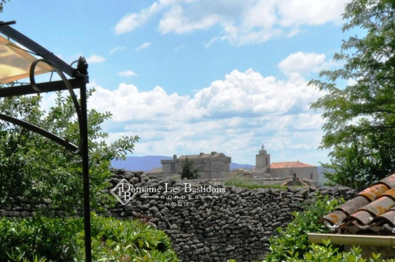 Domaine Les Bastidons Villa Gordes Kültér fotó