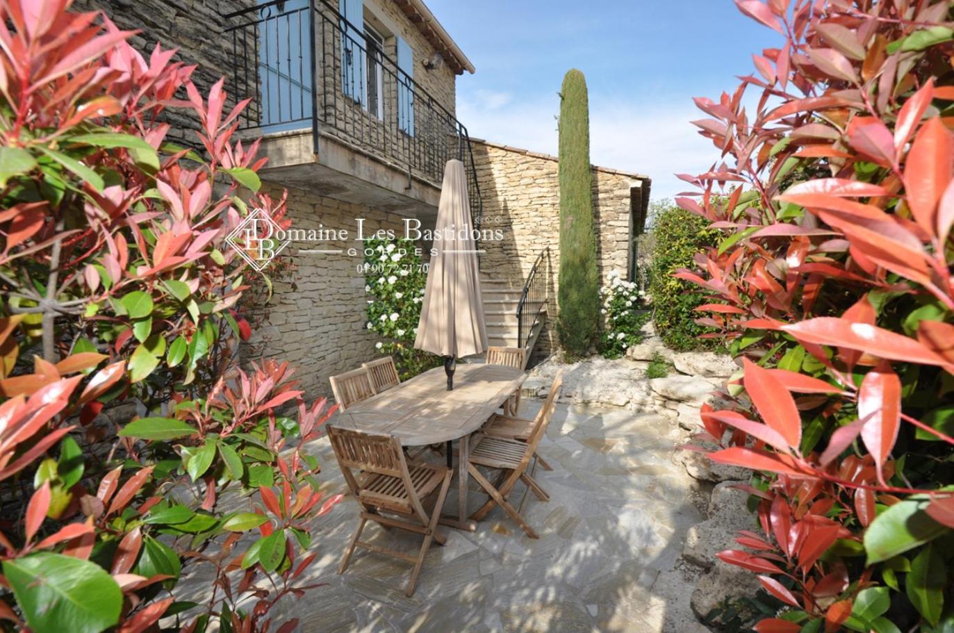 Domaine Les Bastidons Villa Gordes Kültér fotó